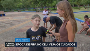 Época de pipa no céu: veja os cuidados