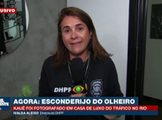 Olheiro de Gritzbach está em mansão do tráfico no RJ