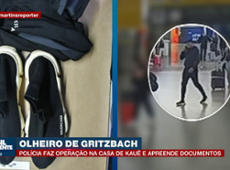 Olheiro Gritzbach: polícia encontra roupa usada no crime