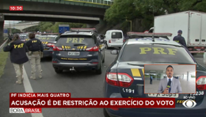 PF indicia ex-diretores da PRF por tentar impedir votos em 2022