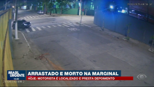 Motorista que atropelou motociclista é encontrado