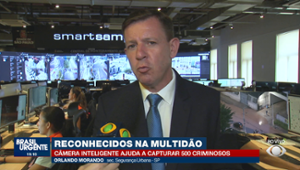 Monitoramento do Smart Sampa ajuda a capturar 500 criminosos