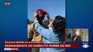 Paraquedista do Exército morre baleado dentro de alojamento