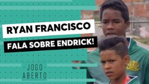 “Sigo torcendo por ele”, diz Ryan Francisco sobre parceria com Endrick