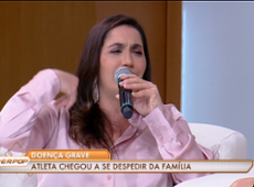 'Cheguei a me despedir da família', relembra Daniele Hypólito sobre doença