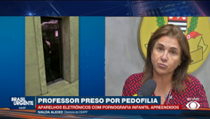 Professor de Educação Física é preso por pedofilia em São Paulo