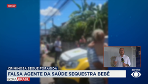 Falsa agente de saúde sequestra bebê em Curitiba