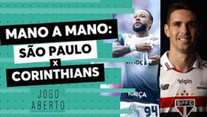 Mano a Mano São Paulo x Corinthians: Jogo Aberto compara times do Majestoso