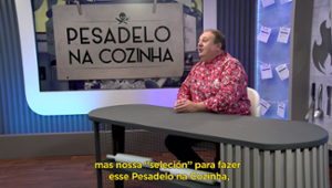 Jacquin sobre restaurantes: "Muita gente na UTI" | Pesadelo na Cozinha