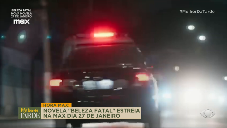 HORA MAX! Novela Beleza Fatal estreia na Max dia 27 de janeiro