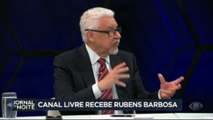 Canal Livre recebe o ex-embaixador Rubens Barbosa