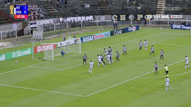 Água Santa 3 x 0 Bragantino: veja os gols do jogo pelo Paulistão - 25 ...