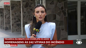 Homenagens marcam os 12 anos do incêndio na Boate Kiss