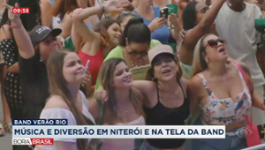 Band Verão Rio leva música e diversão para Niterói