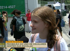 VOLTA ÀS AULAS! Proibição de celulares nas escolas entra em vigor