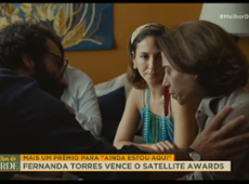 Fernanda Torres vence o Satellite Awards | Melhor da Tarde