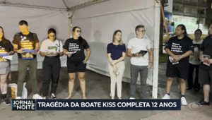 Tragédia da Boate Kiss completa 12 anos