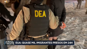 EUA: quase mil imigrantes são presos em 24h