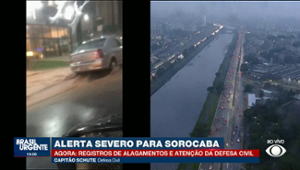 Defesa Civil fala sobre alerta de chuva no interior de SP