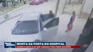 Morta na porta do hospital