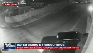 Idosos atacados: bandido se dá mal em tiroteio