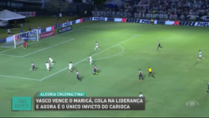 Vasco vence o Maricá e segue invicto no Carioca