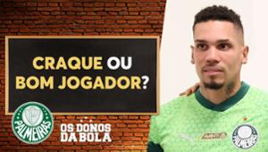 Debate Donos: Paulinho, do Palmeiras, é ‘craque’ ou ‘bom jogador’?