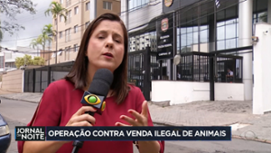 Operação resgata animais que seriam vendidos ilegalmente na internet