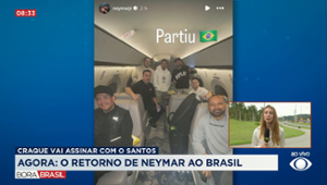 A caminho do Brasil! Santos se prepara para a volta de Neymar