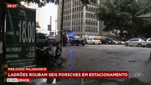 Polícia recupera quatro carros Porsche furtados de estacionamento em SP