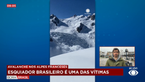 Esquiador brasileiro morre nos Alpes franceses após avalanche