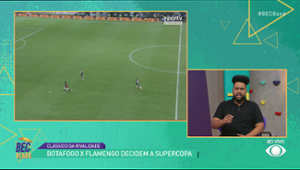 Botafogo x Flamengo: o que esperar da Supercopa? Andrey Mattos analisa