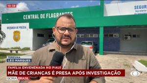 Família envenenada no Piauí: avó é presa por participação no crime