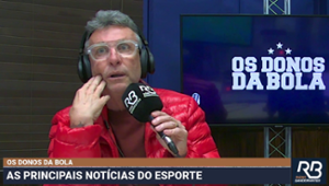 "A fase do Calleri é vergonhosa", afirma Craque Neto