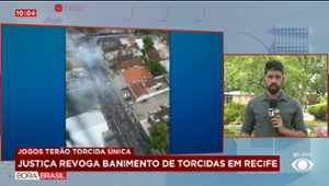 Justiça revoga banimento de torcidas em Recife