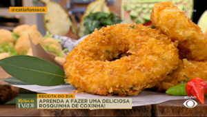 Rosquinha de coxinha: receita fácil e deliciosa para vender