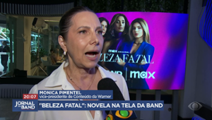 “Beleza Fatal”: novela será exibida pela Band em parceria com a Max