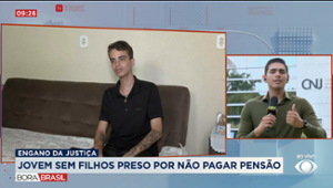 Jovem sem filhos é preso por não pagar pensão no DF