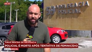 Policial que atirou contra namorada pode ter tido surto de esquizofrenia