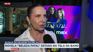 Novela "Beleza Fatal" estará na tela da Band