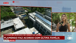 Flamengo faz acordo com última família sem indenização do Ninho do Urubu