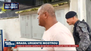 Ex-marido é preso acusado de matar ex-esposa