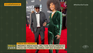 TRETA NO GRAMMY: mesmo indicado, Milton Nascimento fica de fora de área VIP