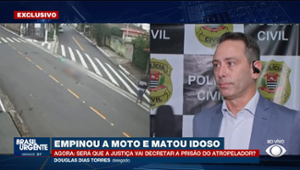 Delegado fala sobre motociclista que empinou moto e matou idoso