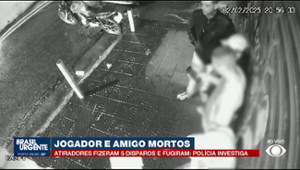 Jogador e amigo são mortos a tiros na Grande São Paulo