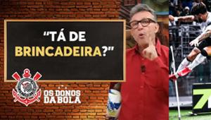 'Tá de brincadeira?': Neto critica Yuri Alberto por expulsão no Derby