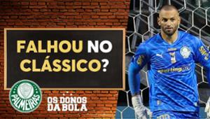 Debate: Weverton falhou no gol de Yuri Alberto em Palmeiras x Corinthians?