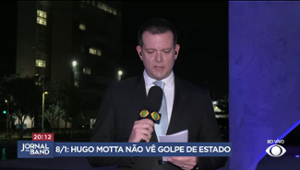 Motta nega golpe em 8/1, e Bolsonaro cita "Ficha Limpa"