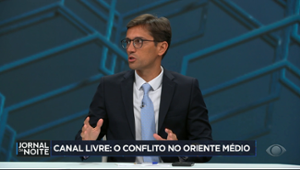 Canal Livre discute o conflito no Oriente Médio e a situação em Gaza