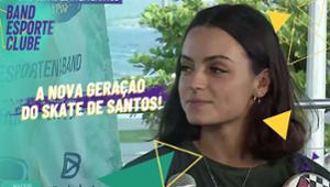 Lua Vicente e Felipe "Piolho" falam sobre sucesso da nova geração no skate